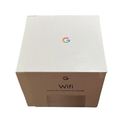 Google Home Wi-Fi System AC1200 Dual Band Mesh Router AC 1304 New Sealed Box