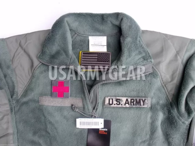 US Army GEN 2 EWCWS Goretex Cold Weather Waterproof Acu Parka or Fleece Jacket