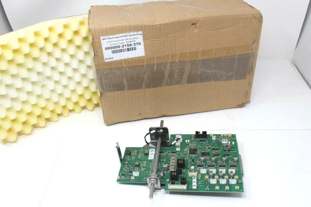 Zeiss Meditec FRU Control With IGR-Focusing Board PCB 000000-2159-370 Brand New