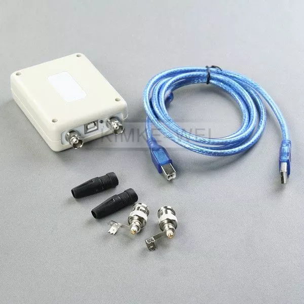 2 Channel PC Computer Digital Storage USB Oscilloscope