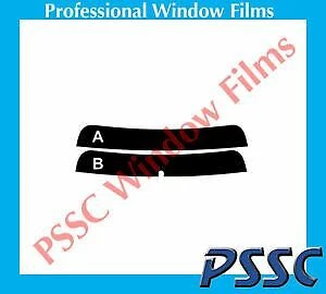 PSSC Pre Cut Sun Strip Car Window Tint Film for Mazda RX-8 2003-2012