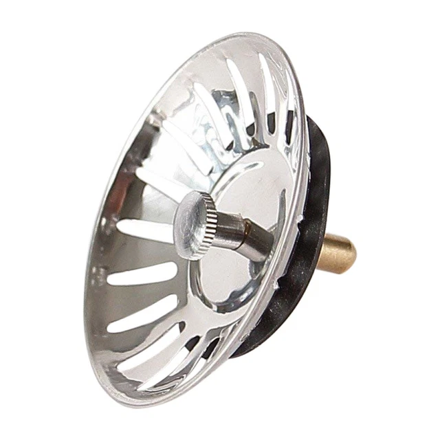 Bonde horizontale VALENTIN pour receveurs de douche