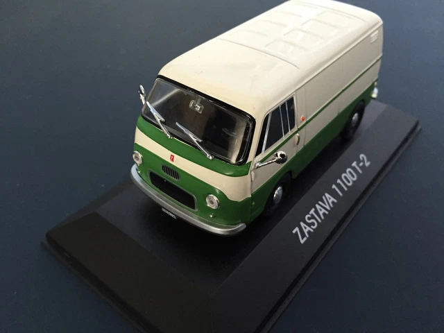 Zastava 1100 T2 Van (Fiat 1100) Voiture 1/43 Ixo Ist - Legendary Car Auto - Ba66 2
