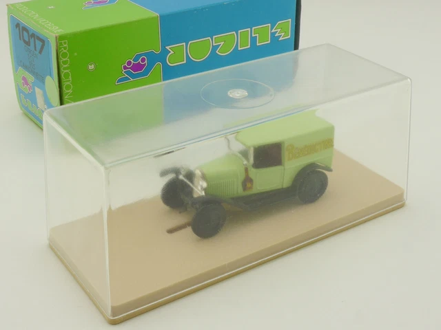 Eligor 1017 Citroen Camionnette 5 Cv Benedictine 1:43 Emballage 1606-02-87