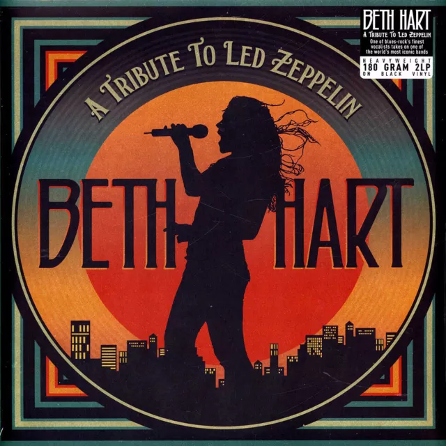 Beth Hart - A Tribute To Led Zeppelin Black Vinyl Edition (2022 - EU - Reissue)
