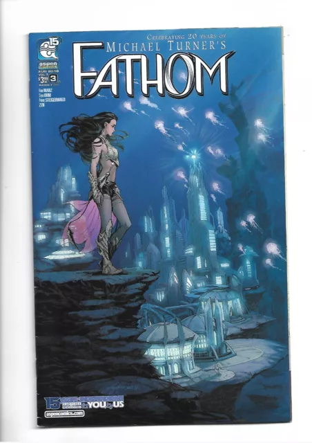 Aspen Comics - Michael Turner's Fathom Vol.7 #03a (Aug'18)  Near Mint