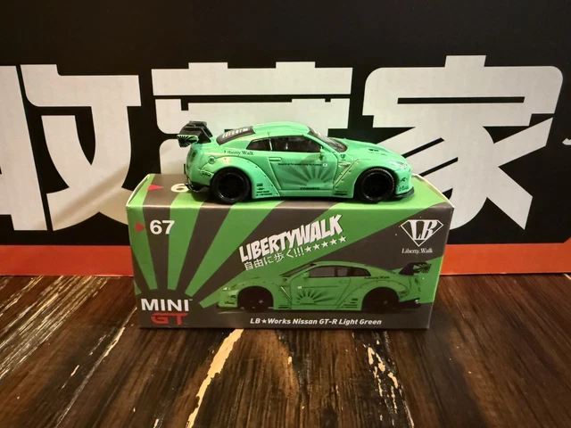ミニカー MINIGT 66 LB WORKS GTR Cosmics Malaysia MINI GT TSM MODEL 1:64 #66 LB WORKS NISSAN GT-R COSMICS