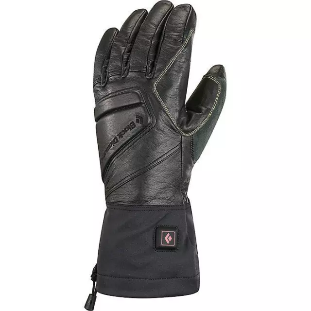 Black Diamond Womens S Small Primaloft READ Gore Tex Glove Black FAST SHIP! B1