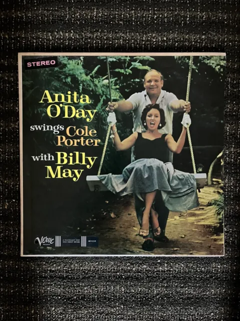 Anita O’Day - Swings Cole Porter - Vinyl LP - V6-2118.  EX/VG+