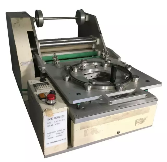 The Furukawa Electric Co. Uctm-101-0Fp Tape Mounter 100 Vac @ 2 Amps -Sold As Is