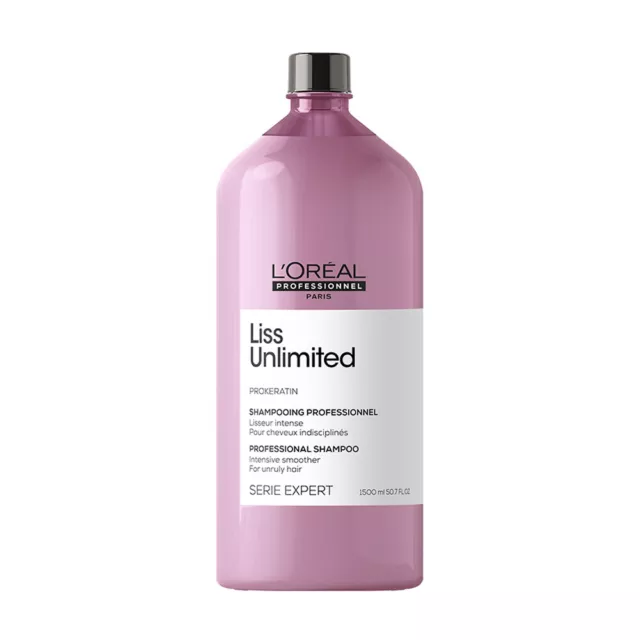 L'Oreal Professionnel Serie Expert Liss Unlimited Shampoo 1500ml