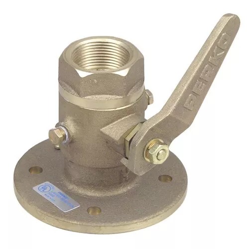 Perko 3/4" Seacock Ball Valve Bronze 0805005Plb