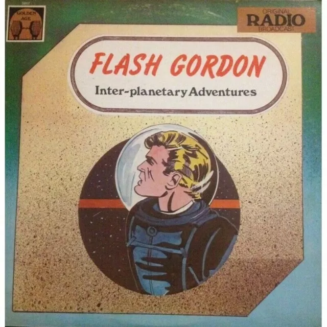 VERY RARE FLASH Gordon 33 Lp Interplanetary Adventures Golden Age Radio  Broad. EUR 49,99 PicClick IT