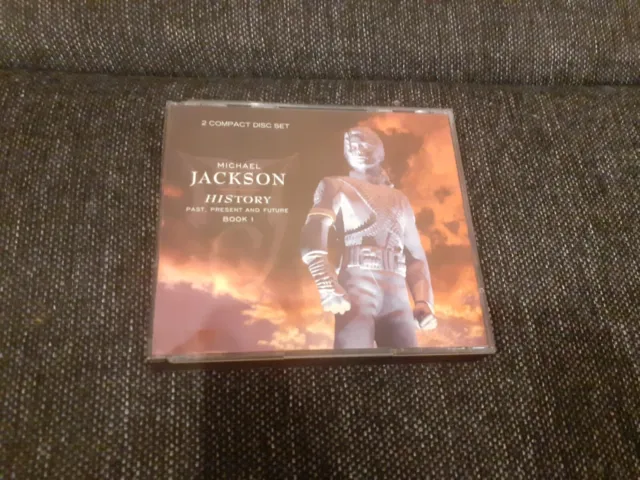 BOX 2 CD ALBUM Michael Jackson – HIStory - Past, Present And Future - Book I