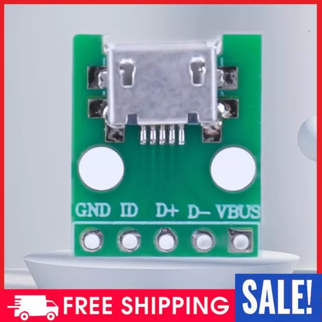 Breadboard Switch Board Convenient B Type PCB Converter Pinboard SMT Mother Seat