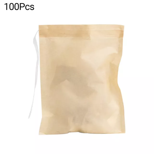 100pcs Strainer Bag Portable Simple to Use Empty Loose Clean Strainer Pouch
