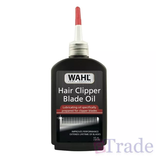 Wahl Oil 120ml for Hair Clipper Blades Lubricating Oils for Clippers Blades