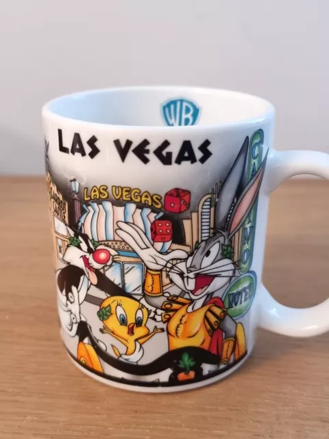 WB Looney Tunes Las Vegas Souvenir 10 Unzen Kaffeetasse Tasse