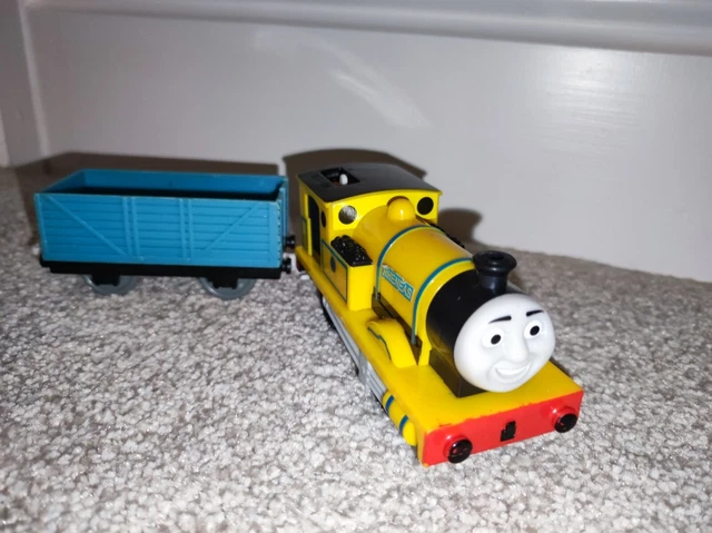 TRACKMASTER THOMAS THE Tank Engine Battery Train Rheneas Tested Working ...