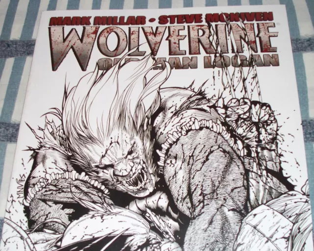 WOLVERINE #70 Old Man Logan 3rd Print Variant from Feb. 2009 in VF+ condition DM