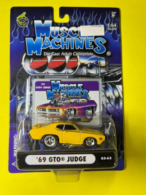 MUSCLE MACHINES 1/64 Scale Diecast 03-65 - 1932 Ford Roadster