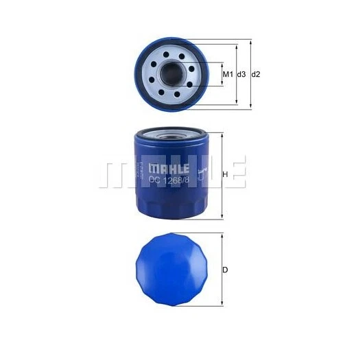 MAHLE ORIGINAL OC 205 Filtre à huile - Des réductions aujourd'hui