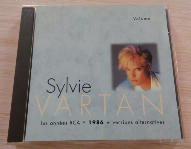 Cd Album Les Annees Rca 1986 Vol 9 Sylvie Vartan 18 Titres 1995