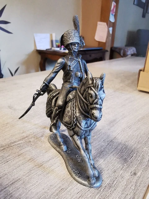 Boite Coffret Soldats Etain La Grande Armée Napoléonienne