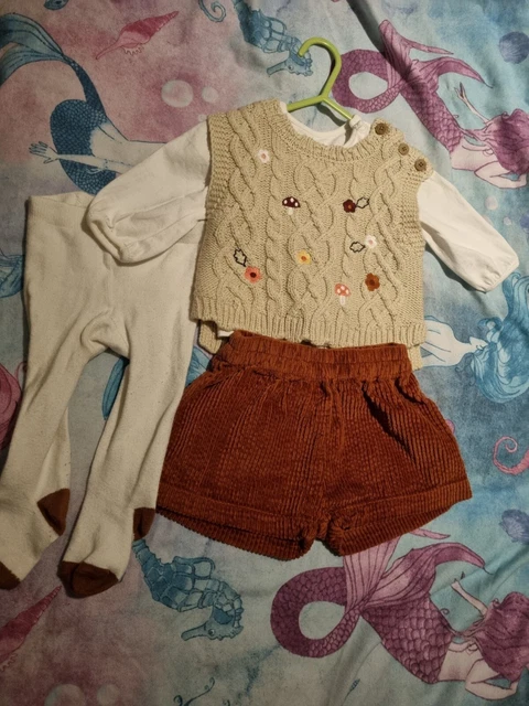 Baby Girls Outfit 3-6 Months