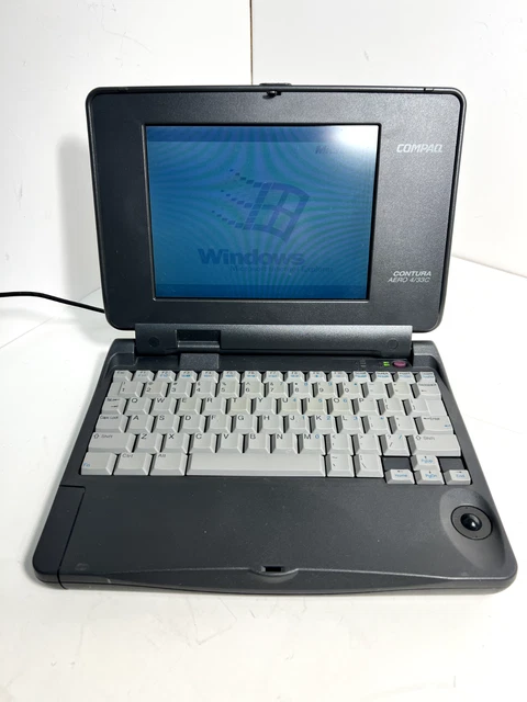 COMPAQ CONTURA AERO 4/33C / Notebook Laptop Computer £223.22