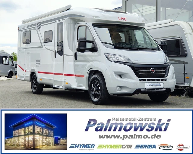 LMC Cruiser T 662 G - Black Sale - Sofort Verfügbar - SIE Sparen 12.549 € !!!!