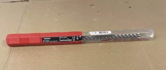 NEW Hilti SDS MAX Rotary Hammer Drill Carbide Bit TE-YX 1/2" x 14" 206509
