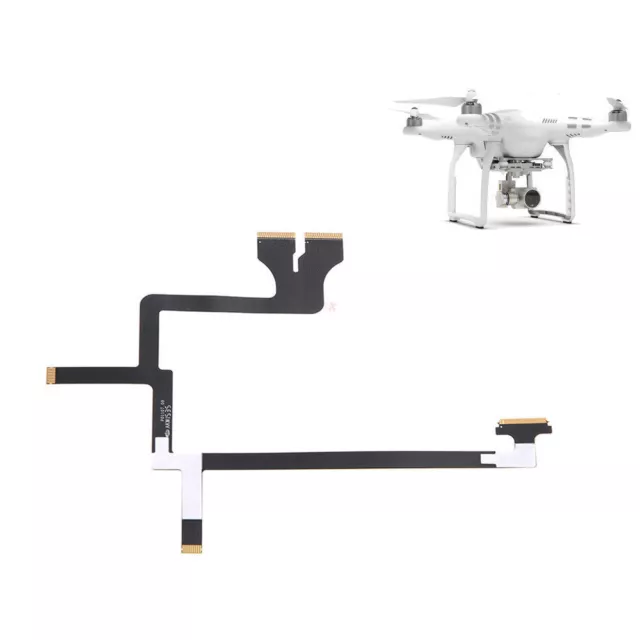 Flexible Gimbal Flat Ribbon Flex Cable for DJI Phantom 3 Pro Adv Part 49 US ship