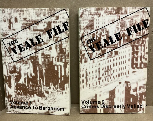 The Veale File Volume 1 and Volume 2