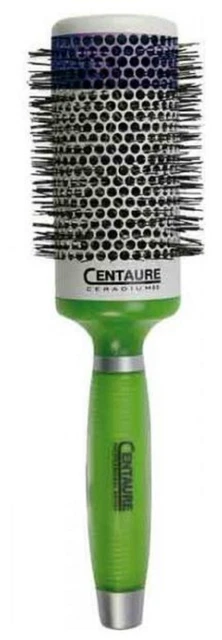 Brosse Brushing Manisilk Ceradium Centaure 25 Cm - Violet, Poils Souples, Manche Silicone