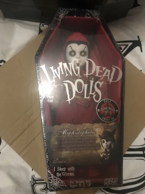 Living Dead Doll - Series 27 - 2014 Sweet 16 - Mephistopheles - New & Sealed.