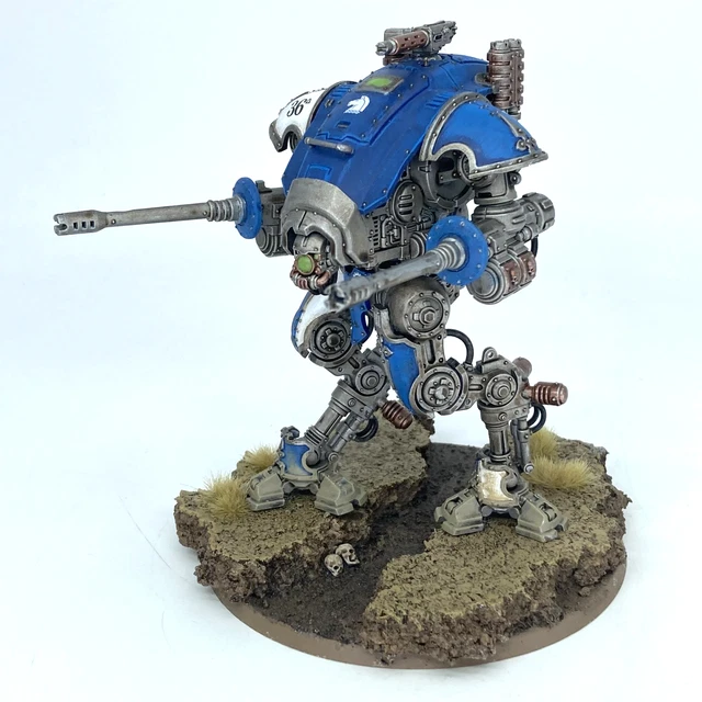 thumbnail image 2 of Games Workshop Armiger Helverin - Warhammer 40k Imperial Knight - 1 Single Model, Unassembled, On Sprue 2 of 6