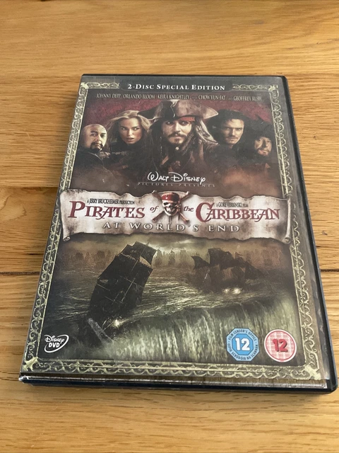 PIRATES OF THE Caribbean At World’s End DVD EUR 1,46 - PicClick IT