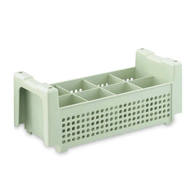 Vollrath 52640 8-Compartment Flatware Basket without Handles
