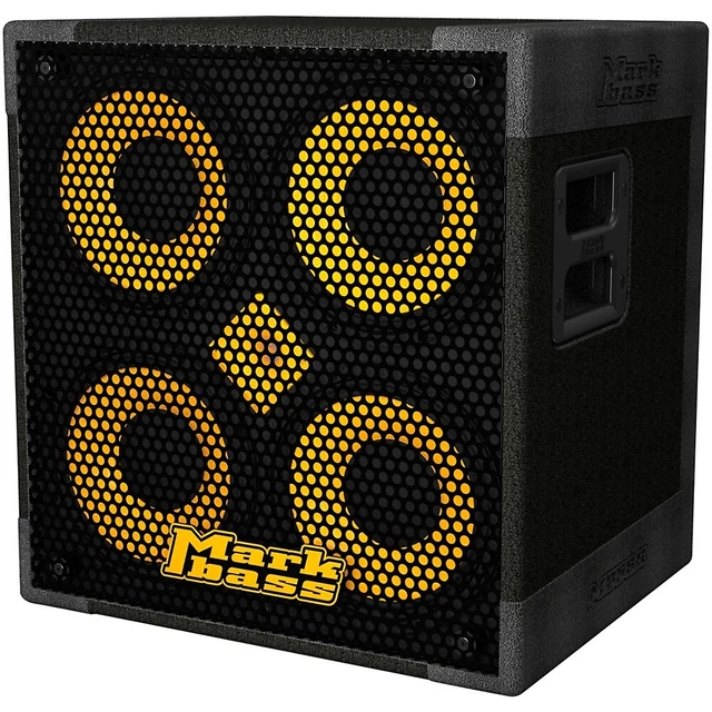 Markbass MB58R 104 P 4x10 600W Bass Speaker Cabinet 4 Ohm Markbass MB58R 104 P 4x10 600W Bass Speaker Cabinet 4 Ohm