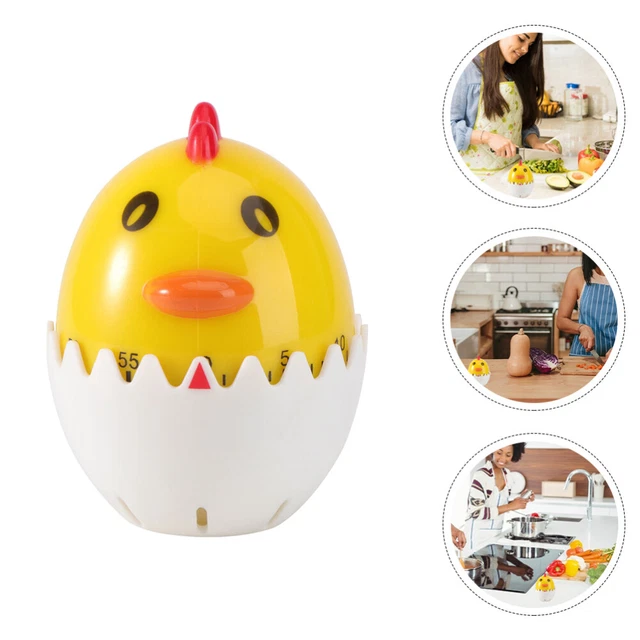 Temporizador de cocina temporizador de pollo temporizador de alarma fuerte temporizador manual de 60 minutos
