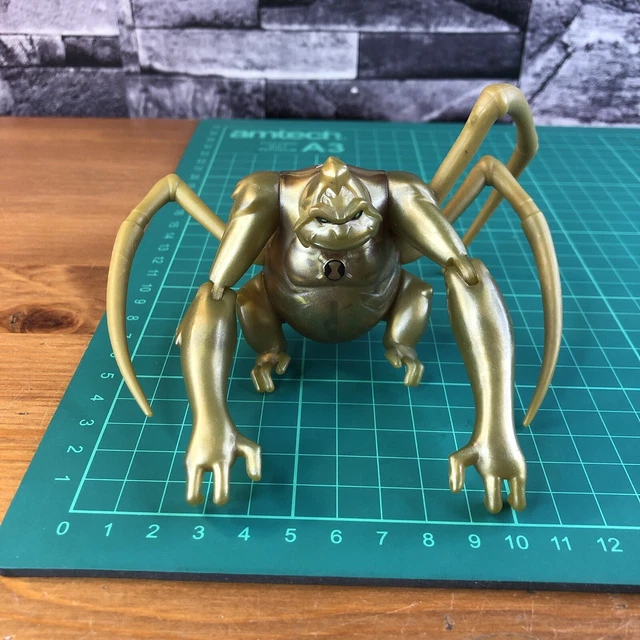 BEN 10 ULTIMATE Alien DNA Alien Heroes Ultimate Spidermonkey Figure EUR