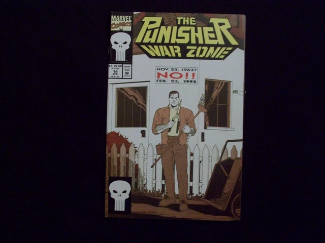 1993 MARVEL COMICS THE PUNISHER WAR ZONE # 14 in MY TWO DADS