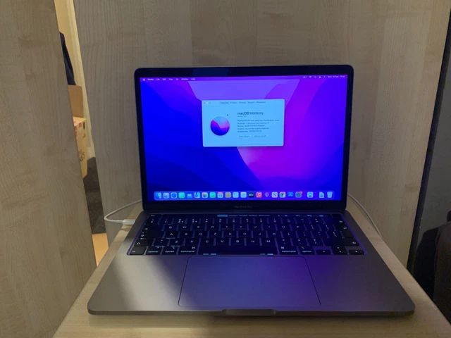 Apple MacBook Pro 2020 13.3” 2Ghz Intel Core I5 16GB Ram 512GB SSD