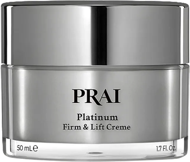 Prai Firm And Lift Cream Platinum Edition Creme 50ml Vegan Face Day Cream