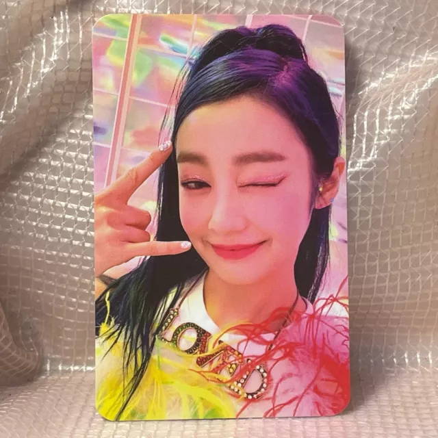 Lea Official Photocard Secret Number 2nd Single Album Got That Boom Vine Ent