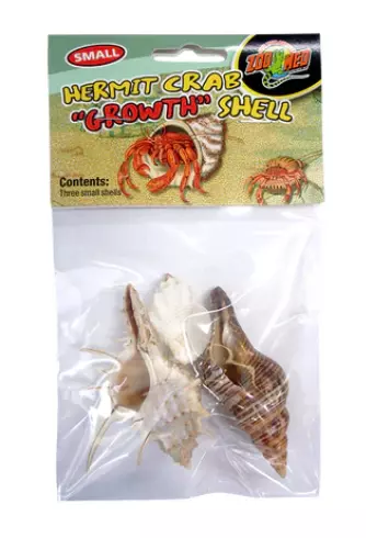 Zoo Med Hermit Crab Growth Shell - Small 3pk