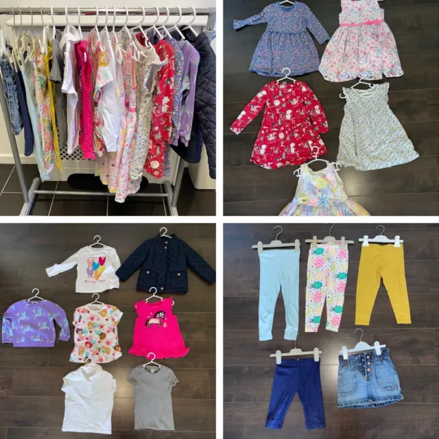 Pacchetto vestiti per ragazze età 3-4 anni