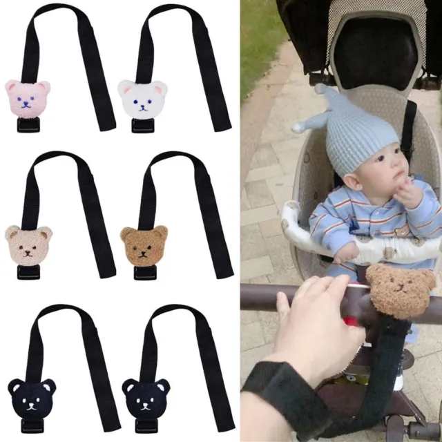 Leash Hand Control Baby Stroller Safety Wrist Strap Belt Bumper Bar Belt