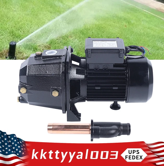 1HP SHALLOW WELL Jet Pump Homes Supply Water Well Jet Pump with